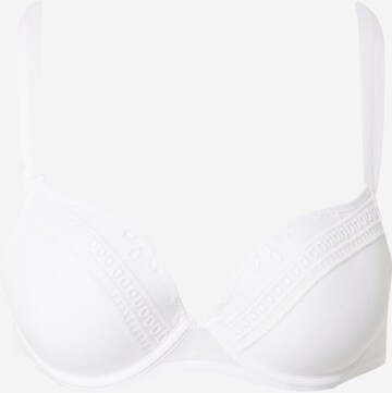 Push-up Reggiseno di PASSIONATA in bianco: frontale