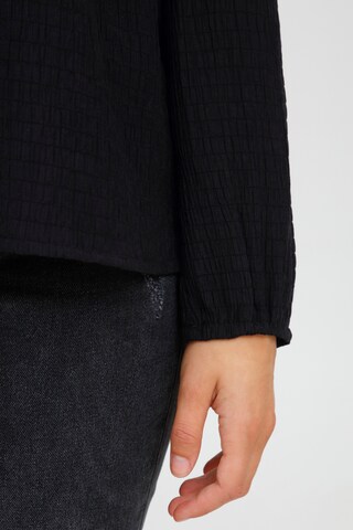 b.young - Blusa 'FASANA' en negro