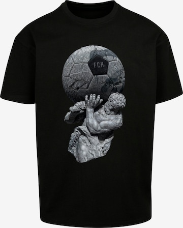 T-Shirt 'Play God' MT Upscale en noir : devant