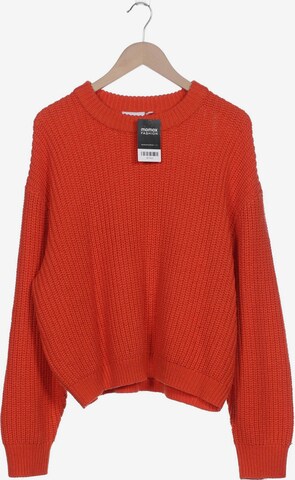 WEEKDAY Sweater & Cardigan in M in Orange: front