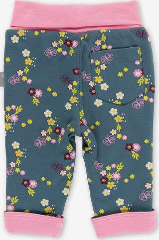 SIGIKID Regular Trousers 'MY LITTLE FRIEND' in Blue