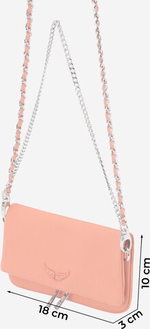 Zadig & Voltaire Shoulder Bag 'ROCK' in Orange