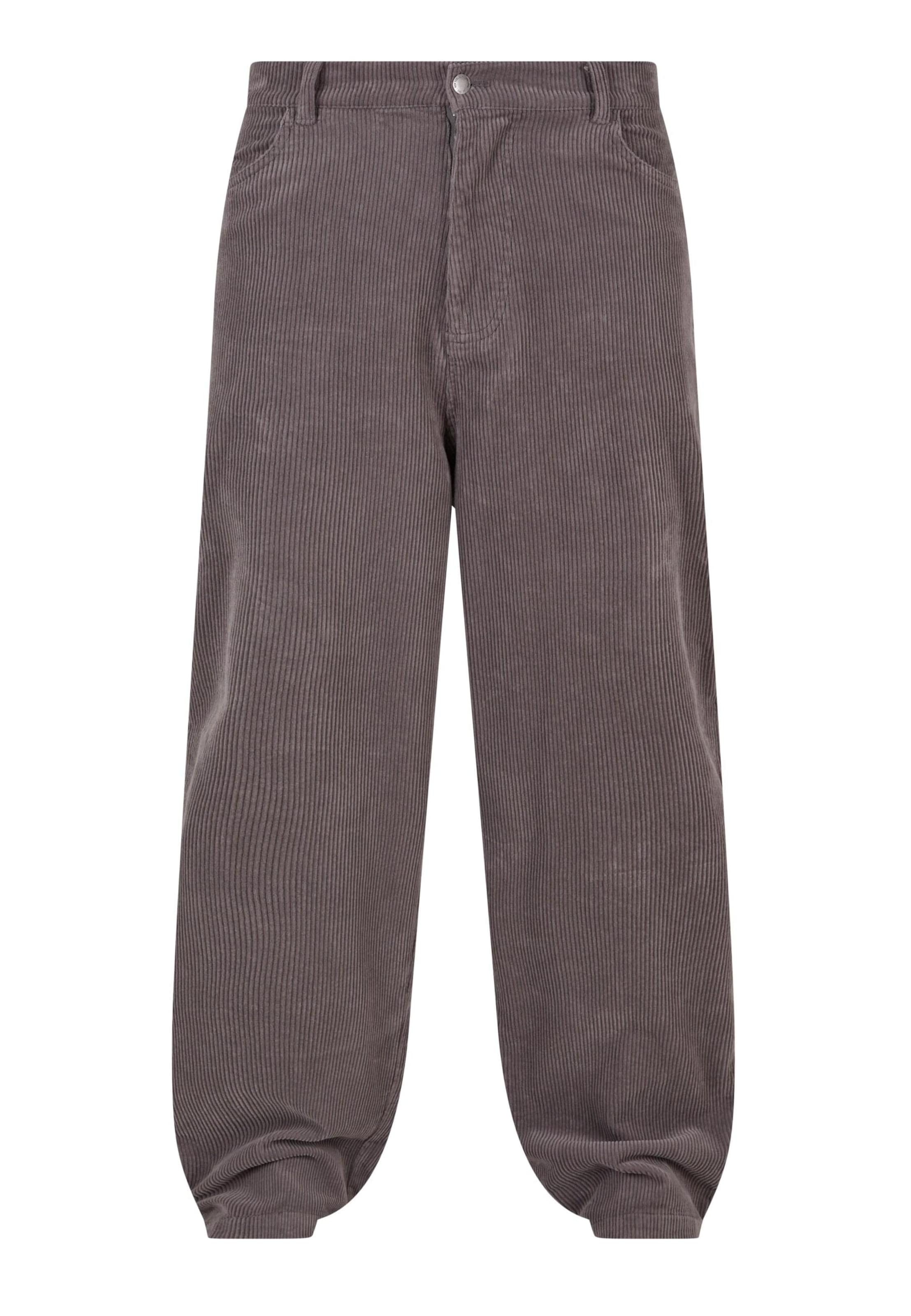 ZOO YORK Loose fit Trousers in Grey: front