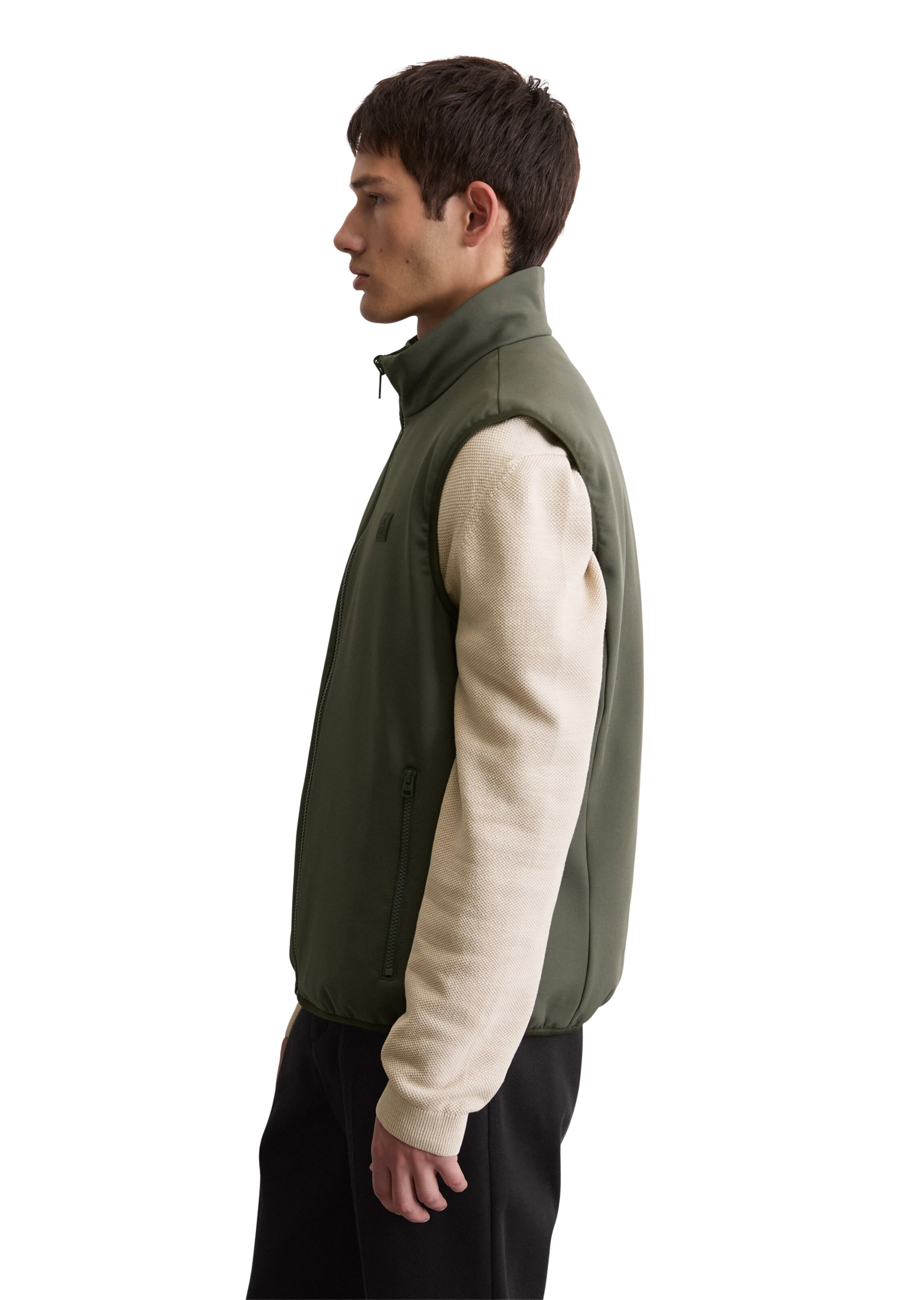 Marc O'Polo Weste in Grün