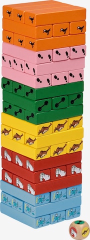 Jeux Pippi en mélange de couleurs : devant
