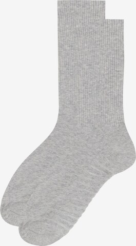 INTIMISSIMI Socks in Grey: front