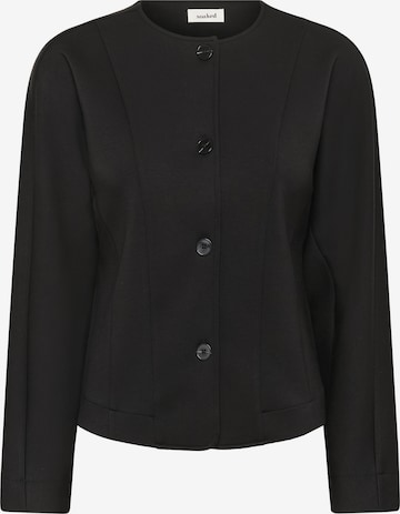 SOAKED IN LUXURY Jacke 'SLMarigold' in Schwarz: Vorderseite