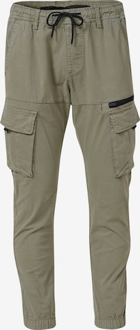 žalia KOROSHI Siaurėjantis Laisvo stiliaus kelnės: priekis