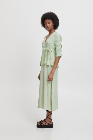 Atelier Rêve Shirt Dress 'Irhattie Dr' in Green