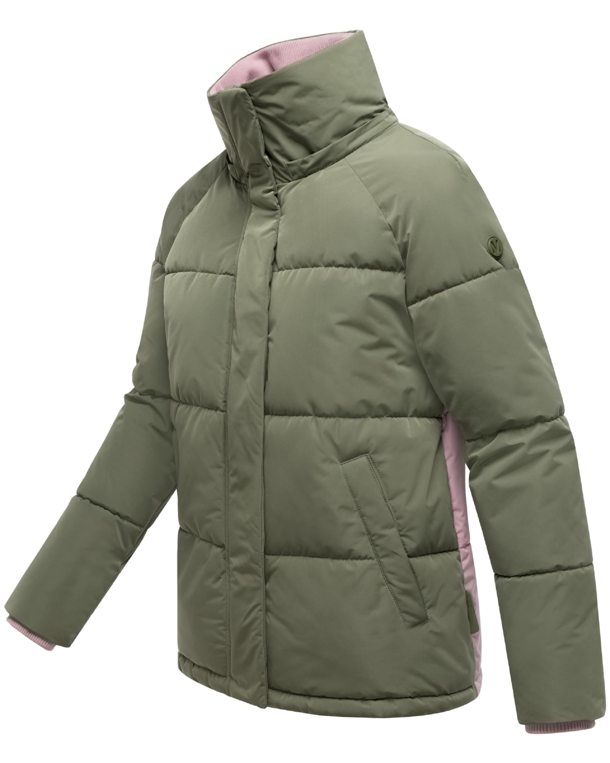 Giacca invernale 'Omariaa 16' di MARIKOO in verde