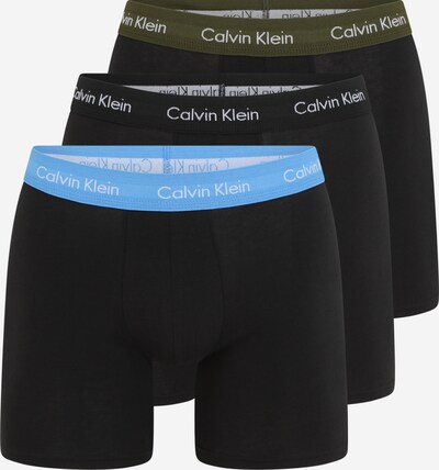 Calvin Klein Underwear Boxerky - světlemodrá / olivová / černá / bílá, Produkt