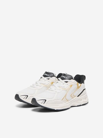 Sneaker bassa 'ONLJade' di ONLY in bianco