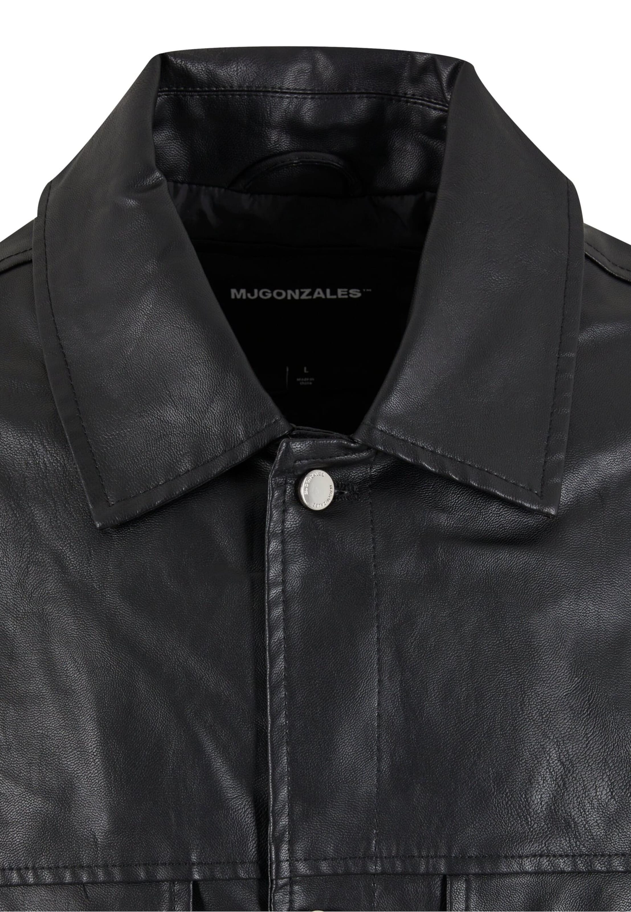 MJ Gonzales Övergångsjacka i svart