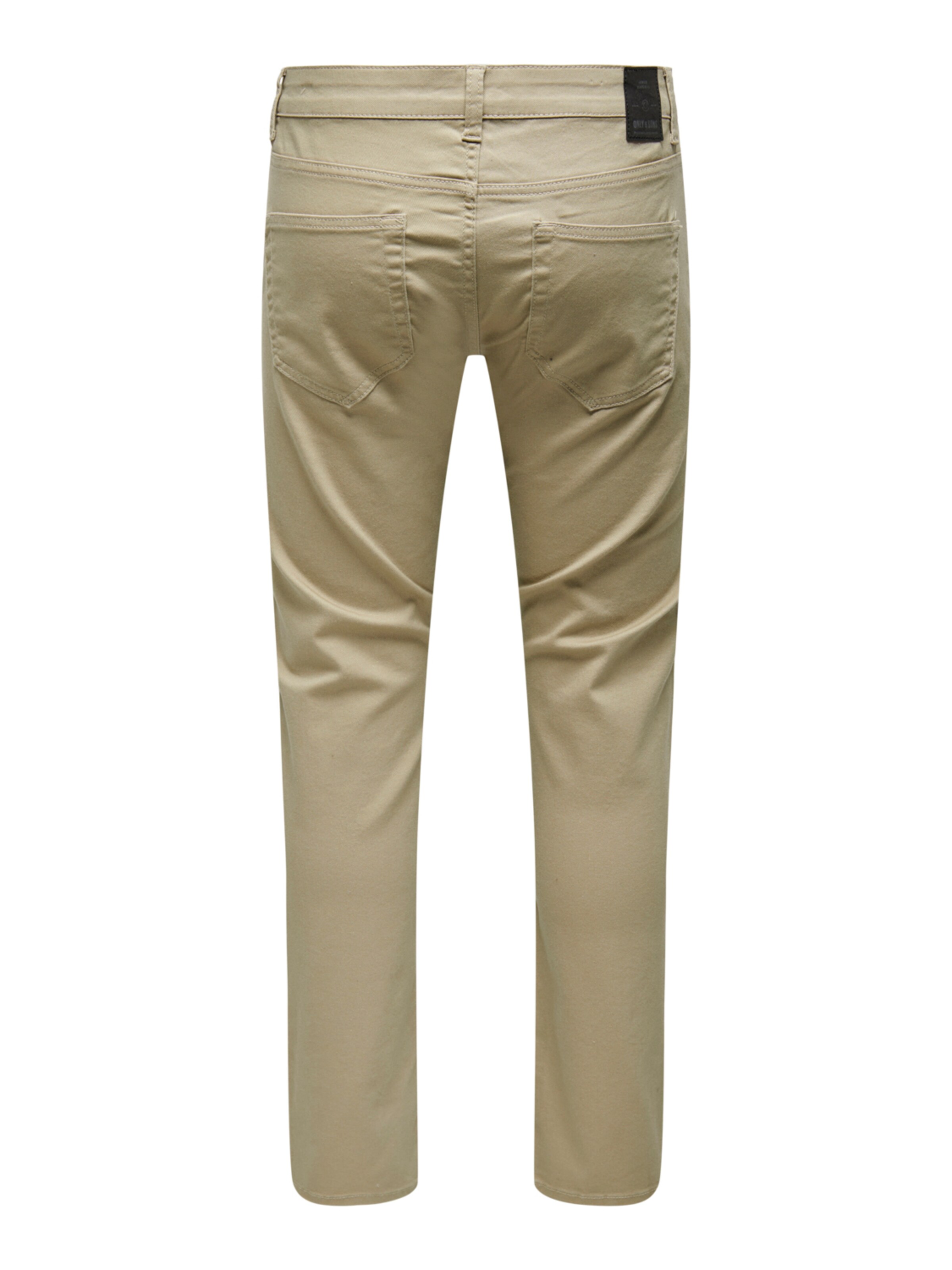 Only & Sons Slimfit Broek 'Loom' in Beige