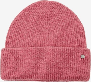 Bonnet ESPRIT en rose : devant