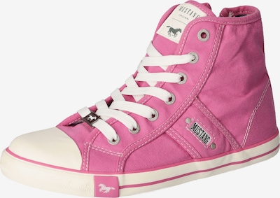 MUSTANG Kotníkové tenisky - pink, Produkt