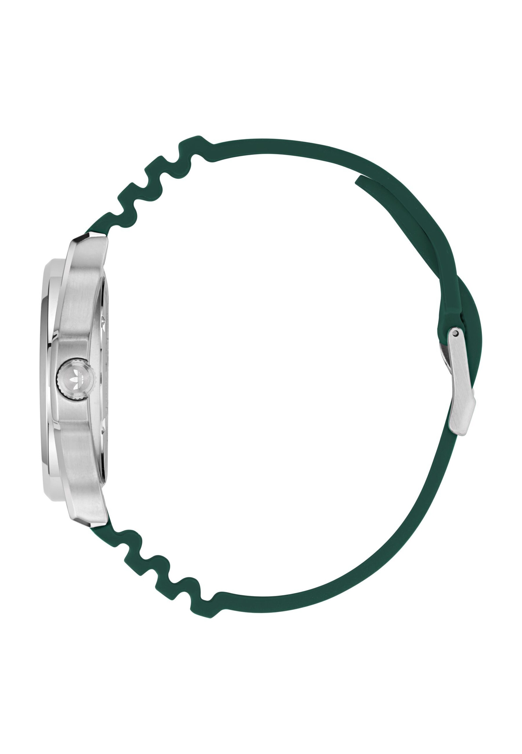 ADIDAS ORIGINALS Analogt ur 'Expression Three' i grøn