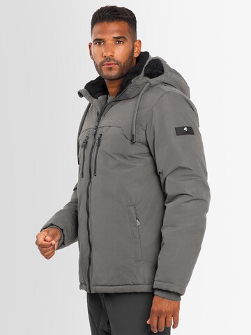 Alessandro Salvarini Winter Jacket in Grey