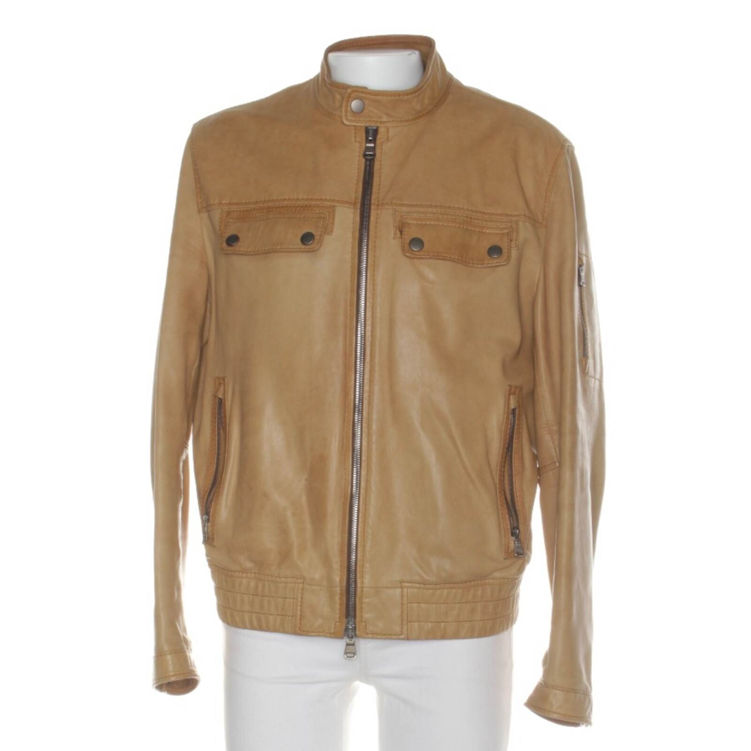 BOSS Jacket & Coat in L-XL in Brown: front