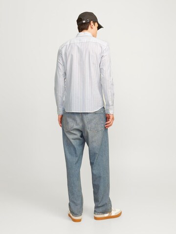 JACK & JONES - Ajuste regular Camisa de negocios 'JPRBLUBrook' en blanco