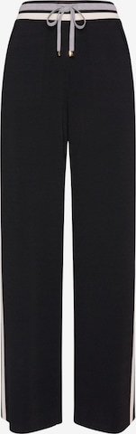 Regular Pantalon Elena Mirò en noir : devant