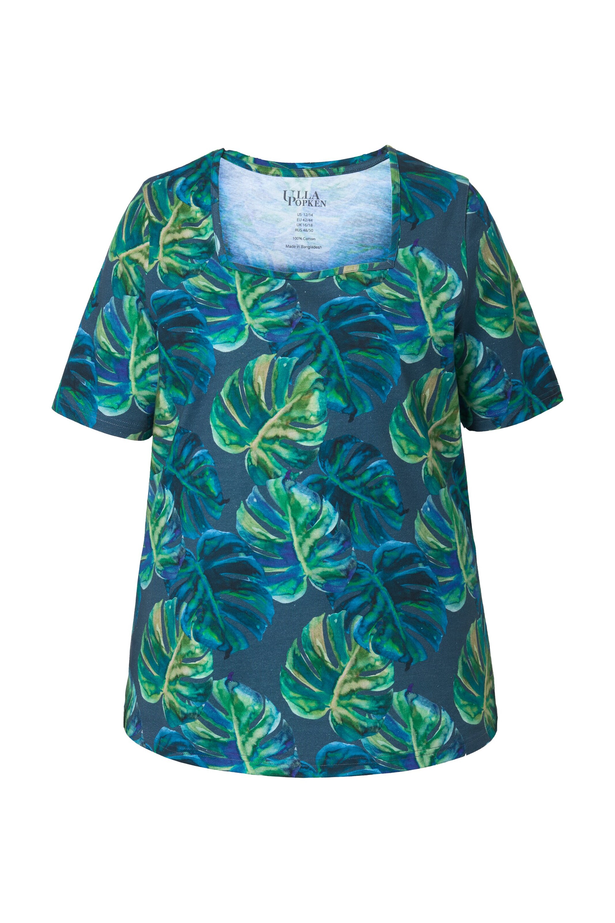 Ulla Popken Shirt in Blue: front