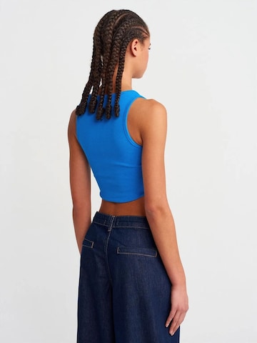 Dilvin Blouse in Blue