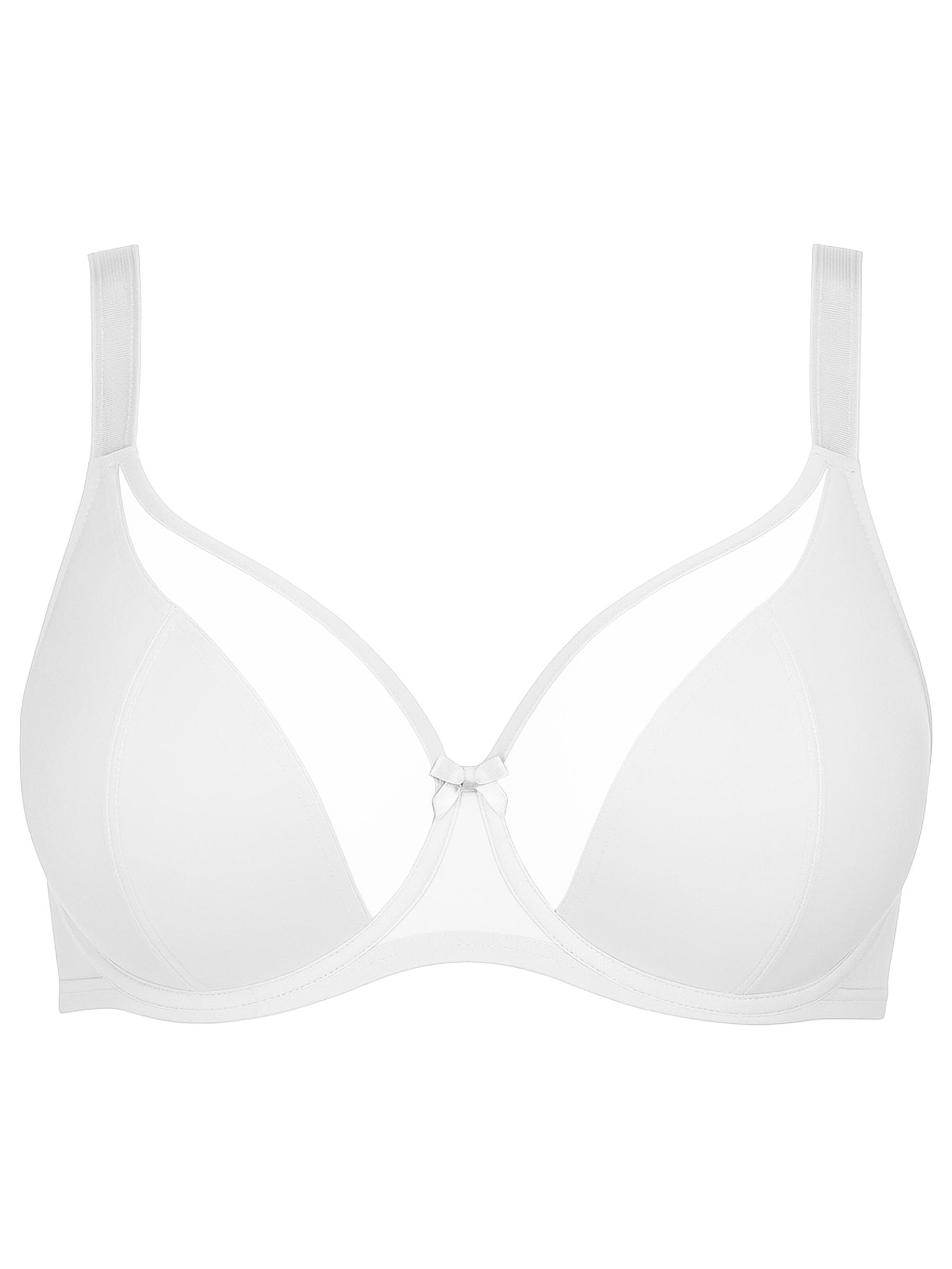 Vivisence T-shirt BH '1079' in Wit: voorkant