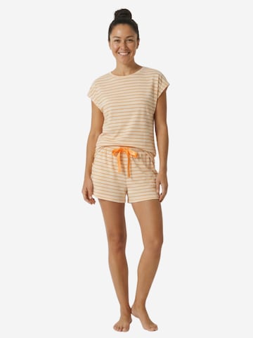 Pantalon de pyjama 'Ann' Myjama en orange : devant