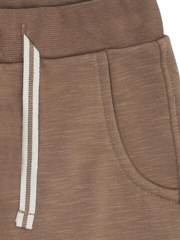 Hust & Claire Regular Hose 'Georgey Solid'‌‌‌‌‌‌‌‌‌‌ in Braun