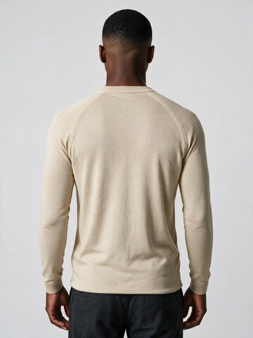 Antioch Slim Fit Pullover in Beige