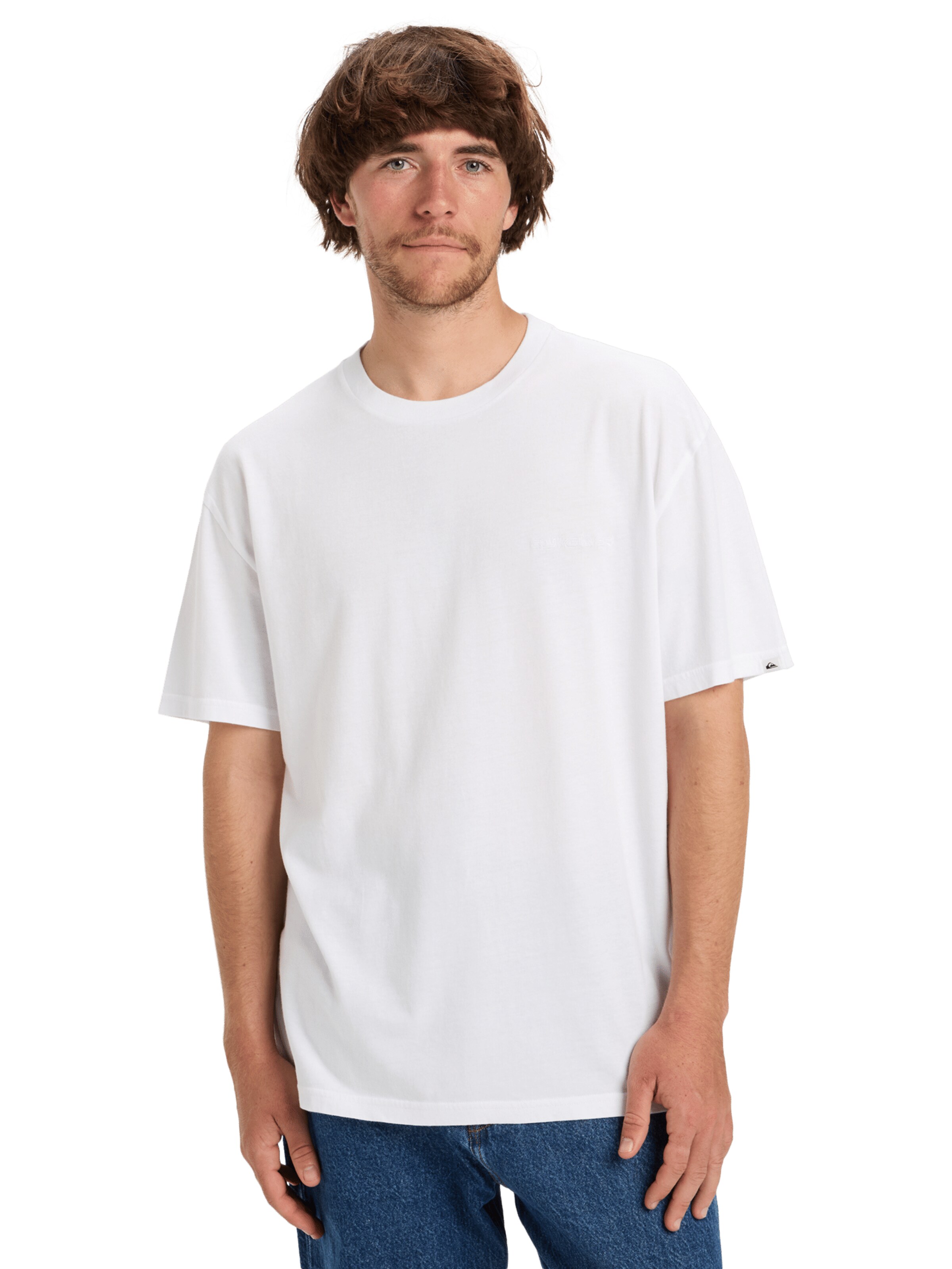 QUIKSILVER Shirt 'Salt Water' in White: front