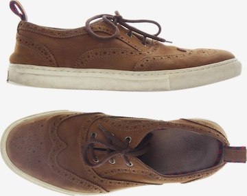 Polo Ralph Lauren Flats & Loafers in 41 in Brown: front