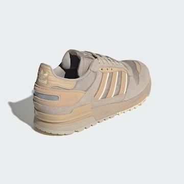 Baskets basses 'ZX 600' ADIDAS ORIGINALS en beige