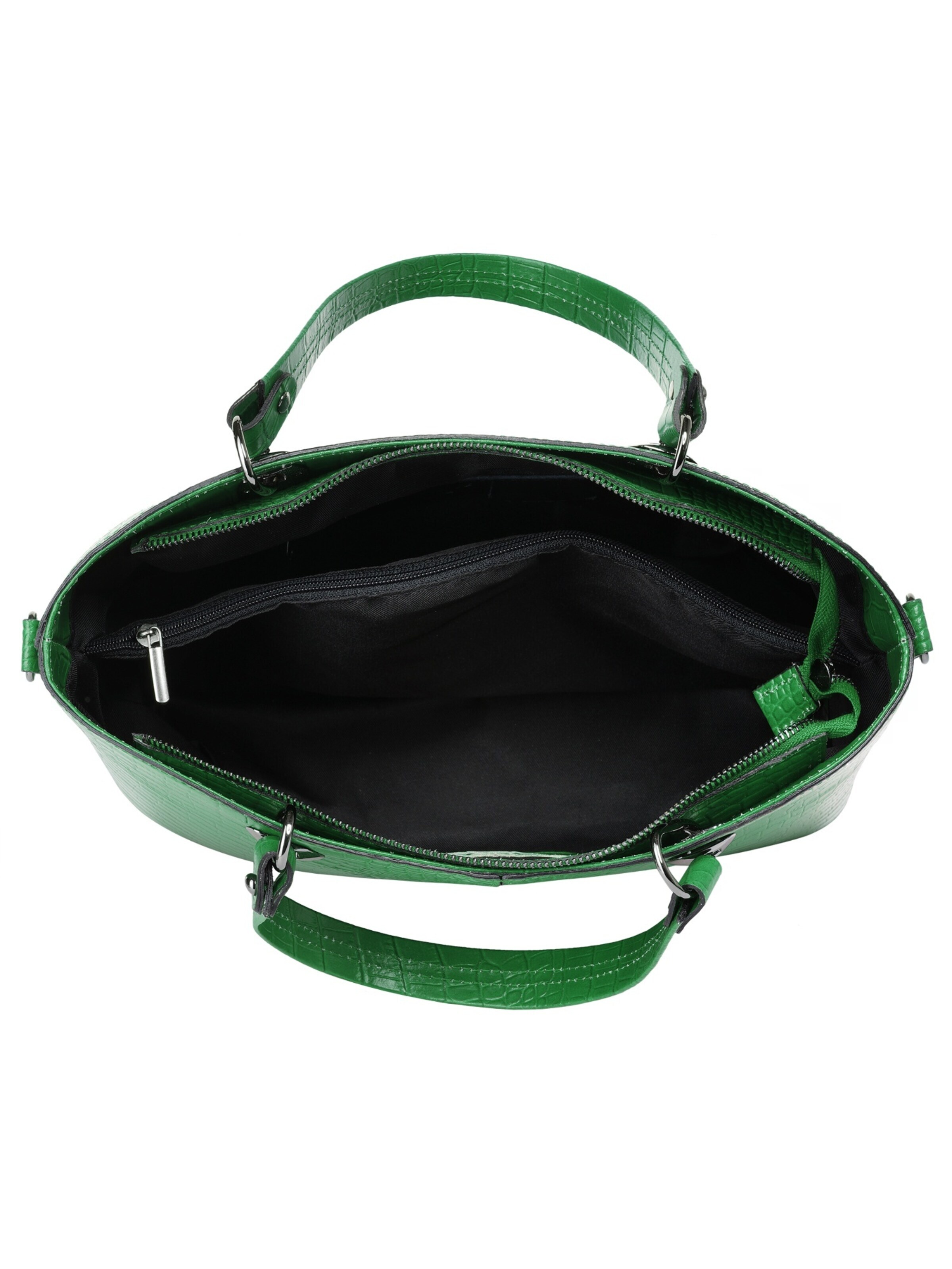 Cluty Handbag in Green