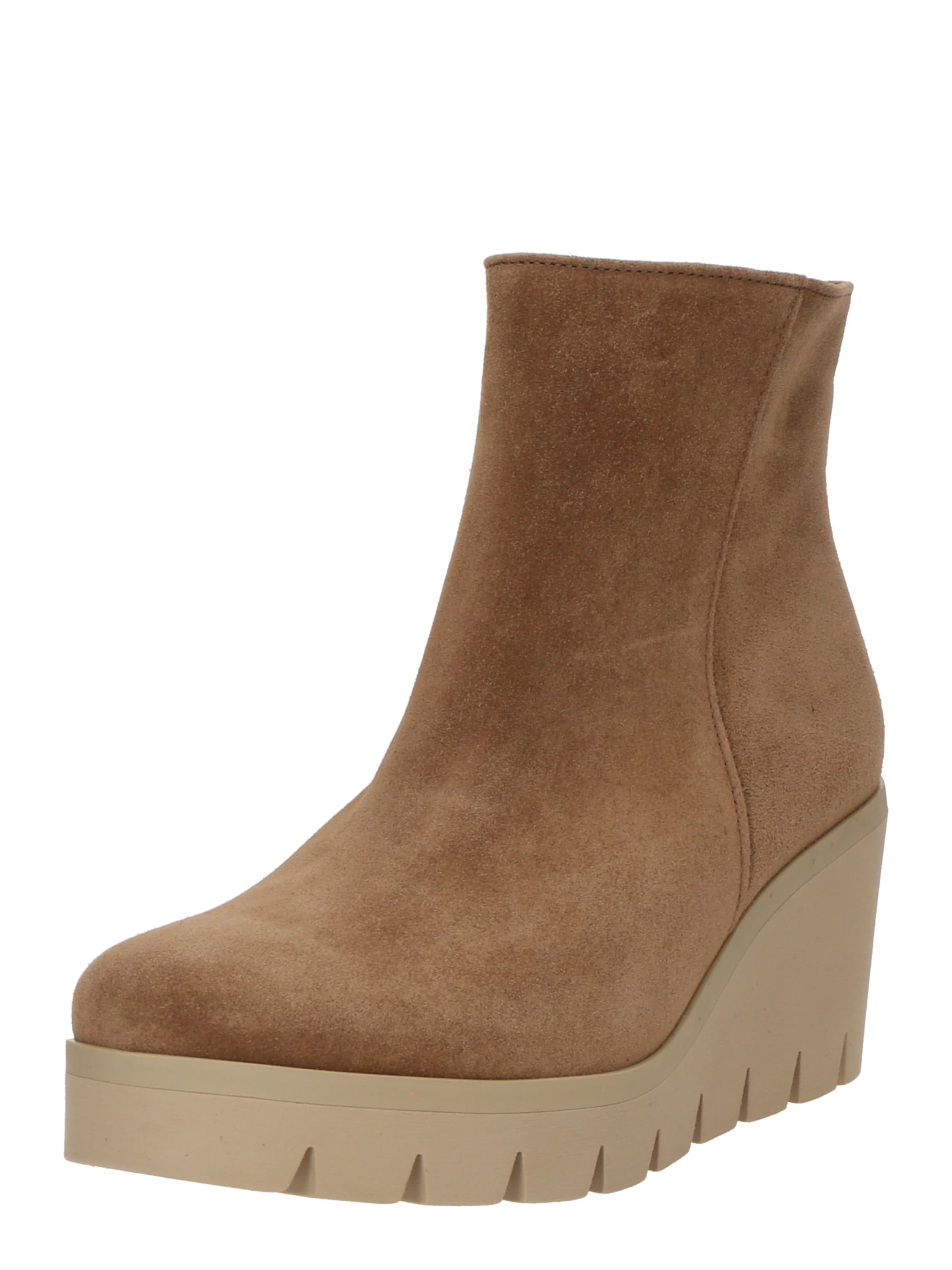 GABOR - Botim em castanho: frente