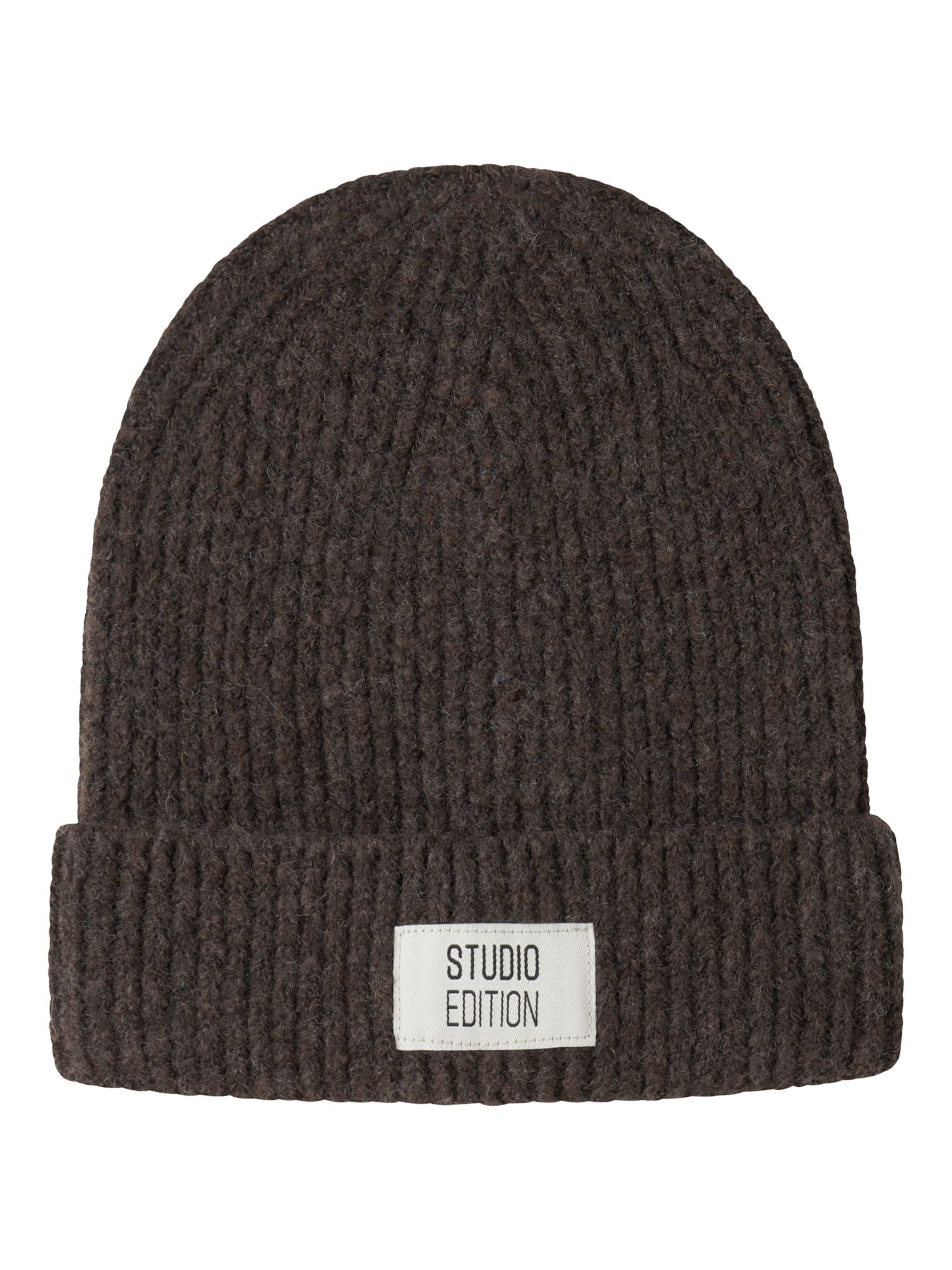 Bonnet NAME IT en marron : devant