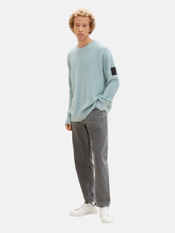 TOM TAILOR DENIM Pullover in Blau