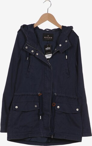 Review Jacket & Coat in S in Blue: front