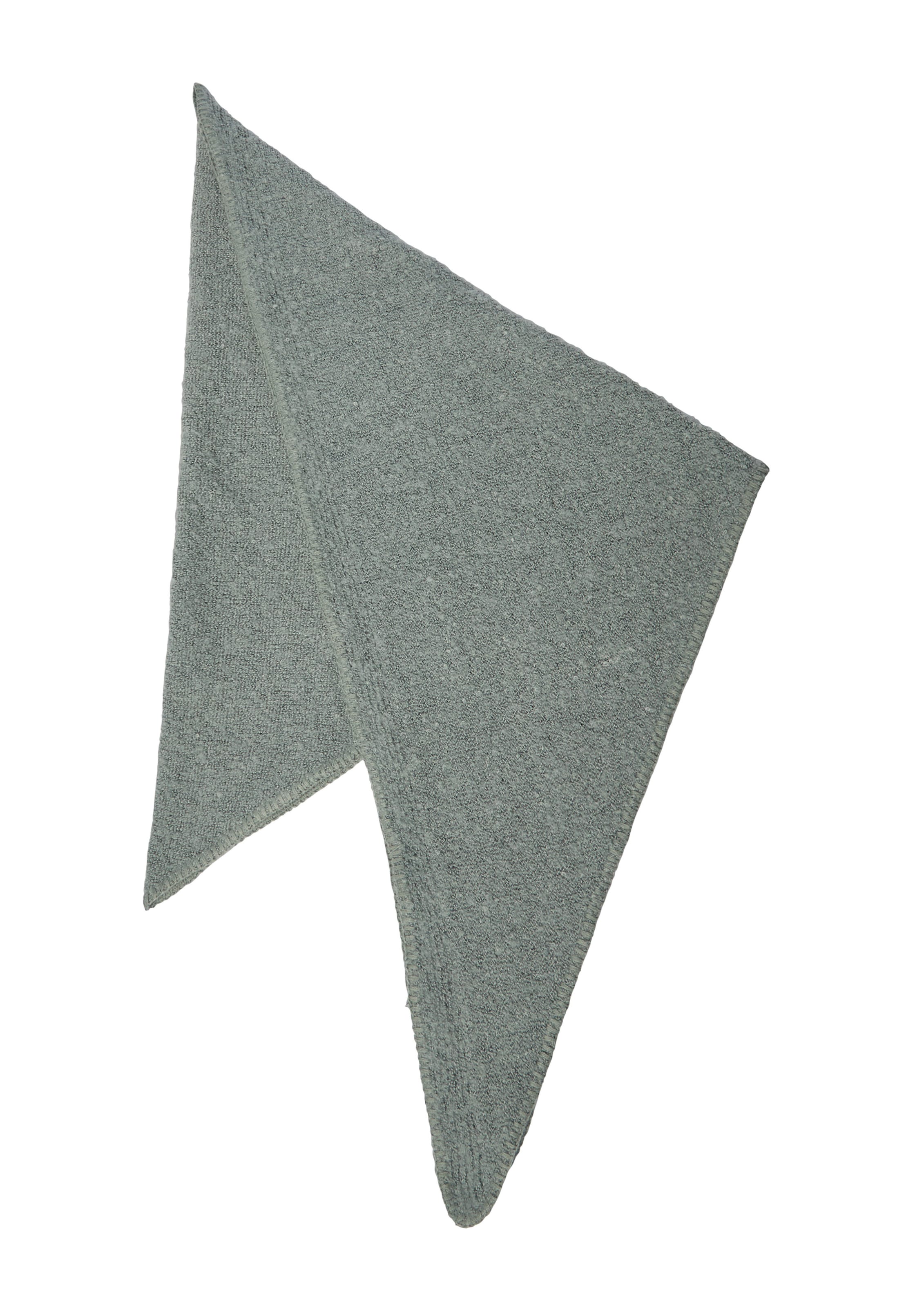 s.Oliver Scarf in Green: front