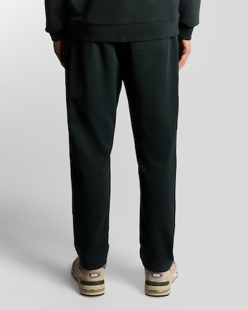 Lyle & Scott Regular Broek 'Ship Insignia' in Blauw