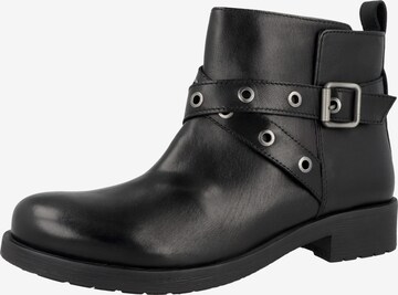 GEOX Boots in Zwart: voorkant