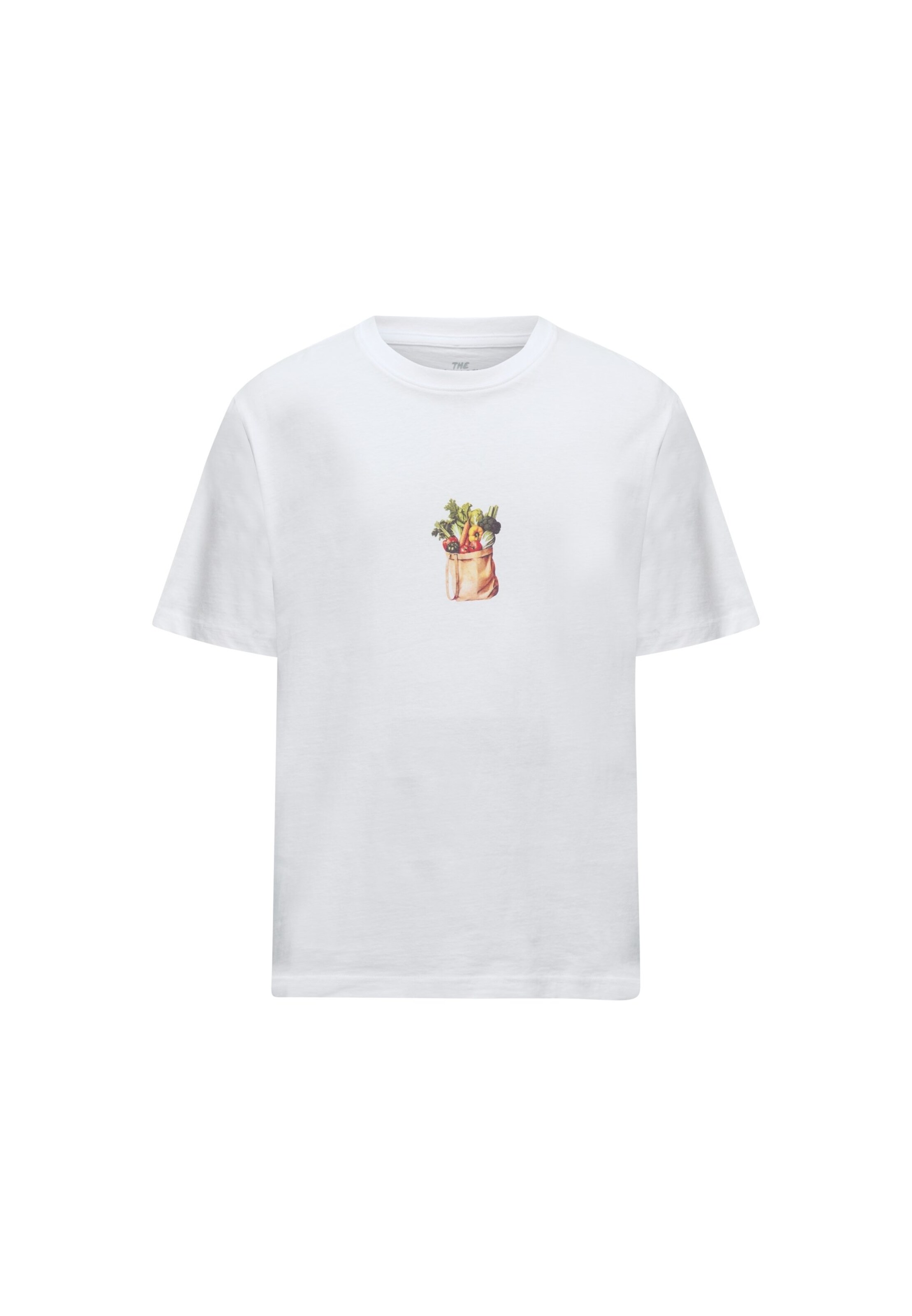 JACK & JONES Футболка 'JORRANDOM' в размере XS в Зеленый / Цвет ели / Темно-красный / Белый, Обзор товара