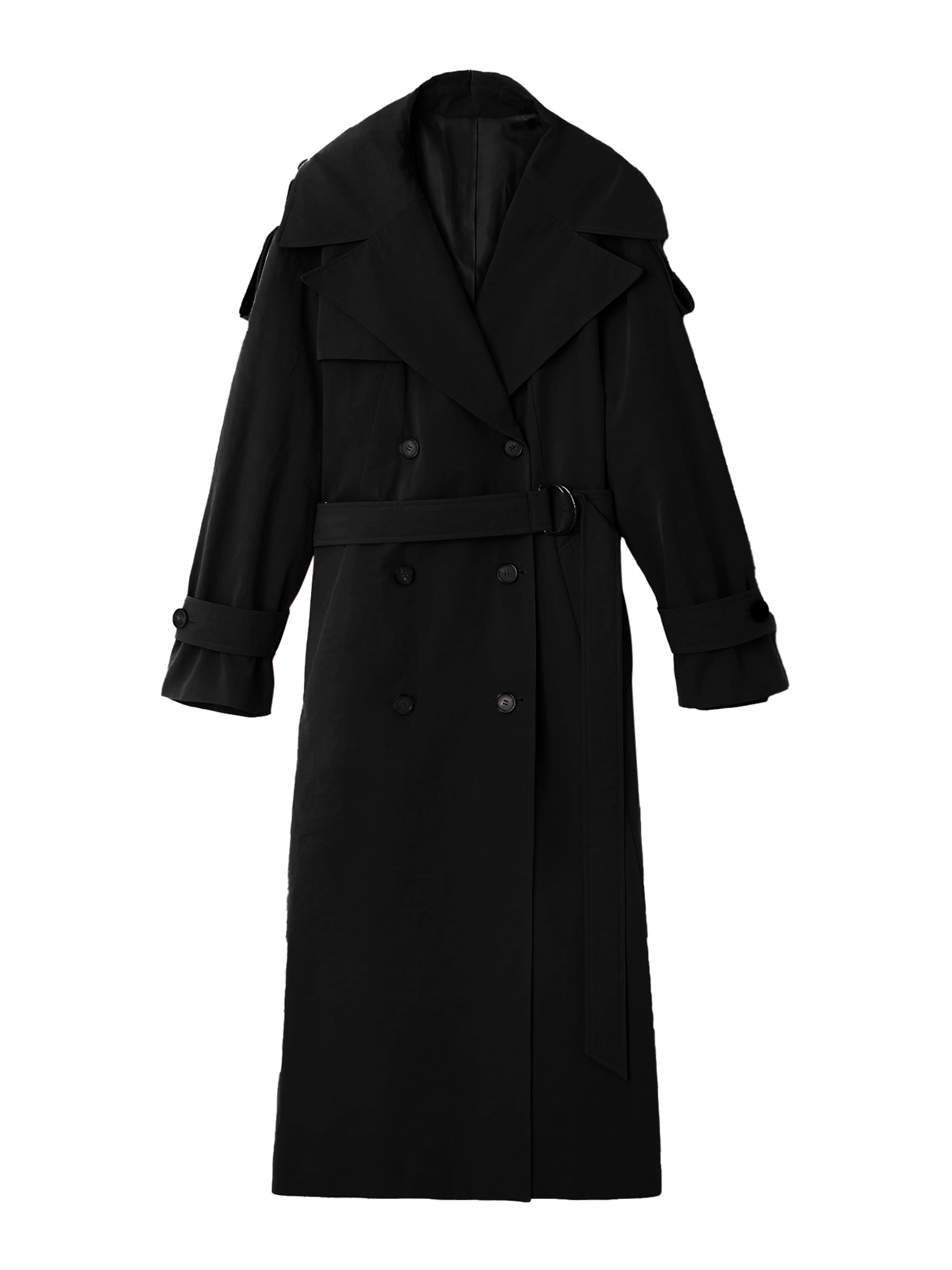 Imily Bela Between-Seasons Coat in Black, Item view