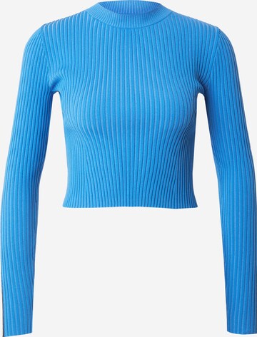 Tommy Jeans Sweater in Blue: front