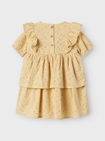 Robe NAME IT en jaune
