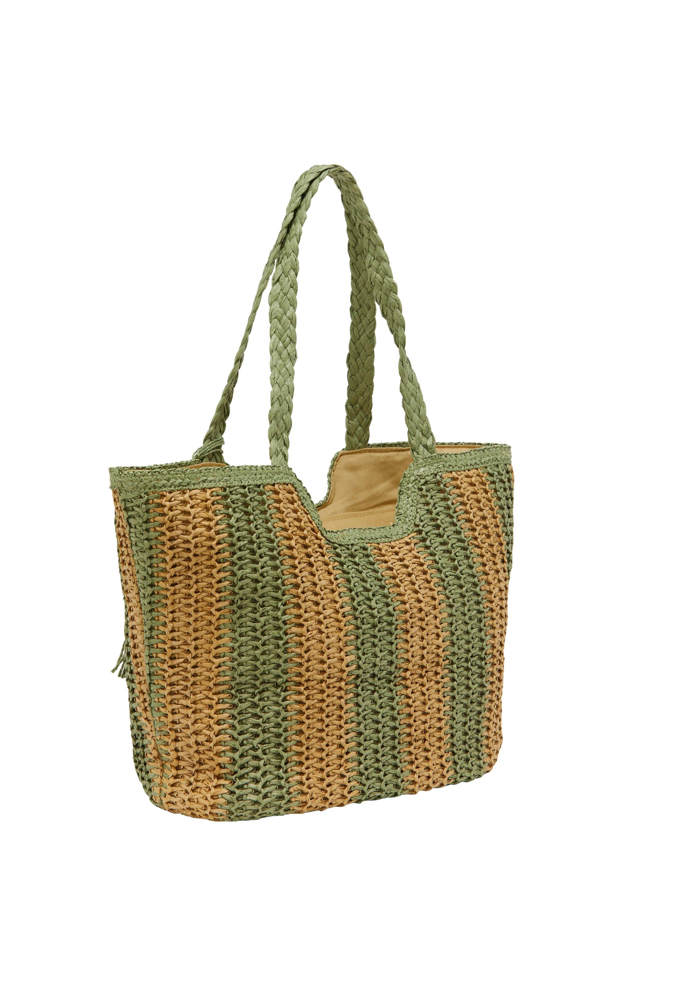 usha FESTIVAL Skuldertaske i beige