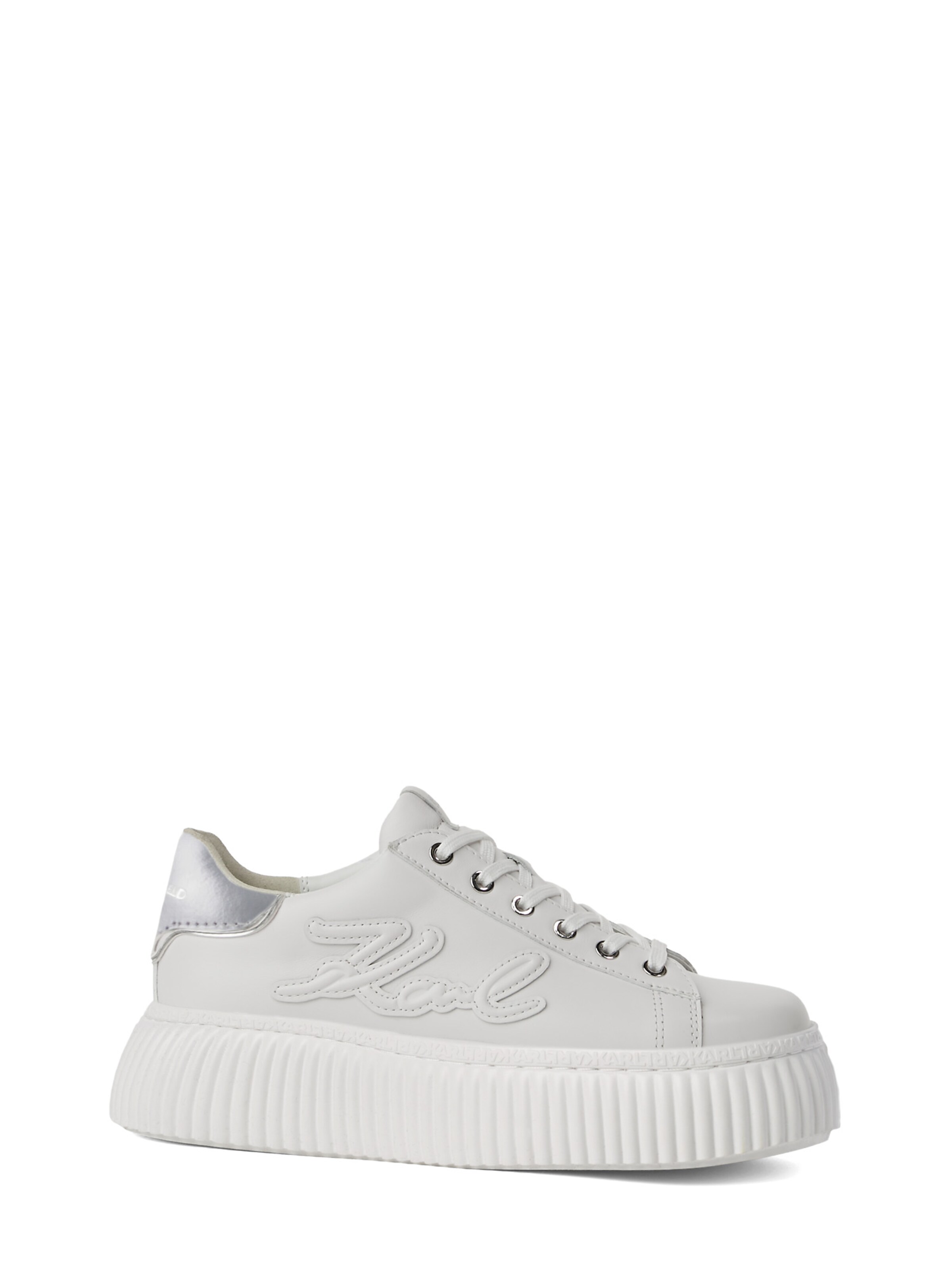 Baskets basses Karl Lagerfeld en blanc