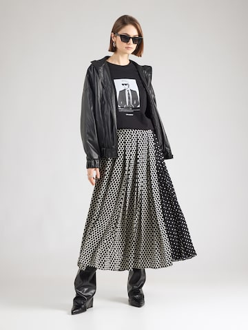 Karl Lagerfeld T-Shirt in Schwarz