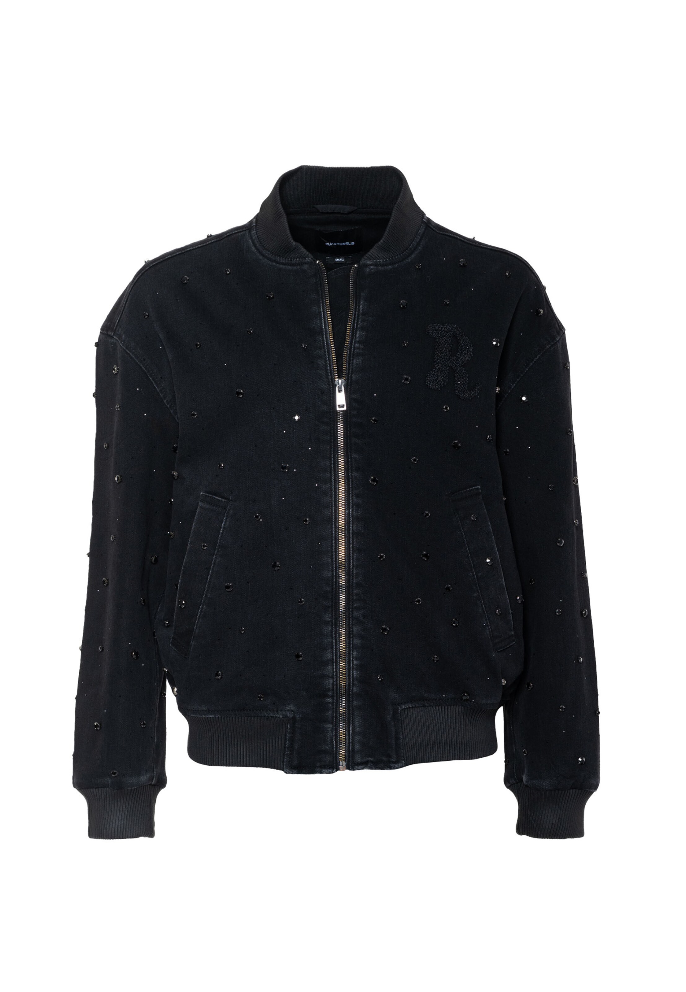 Elias Rumelis Tussenjas 'Isla' in Zwart: voorkant